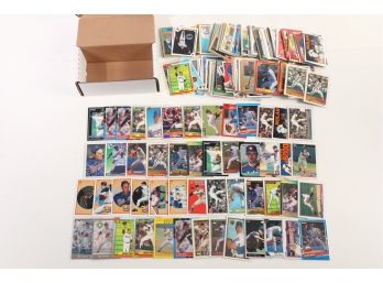 400 Ct Box - Full Of Assorted Nolan Ryan Sports Cards - 1980'S!