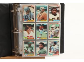 1981 Topps Football Cards Lot - NM Lot - Dwight Clark RC And Other Stars
