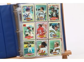 350-400 - 1980 Topps Football Cards - Assorted Cards - Good Starter Set.