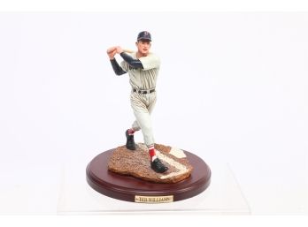 Ted Williams Historical Beginnings Statue - Upper Deck Piece.