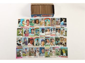Lot Of 500 - Assorted Mixed 1970's And 1980's Topps Baseball Cards