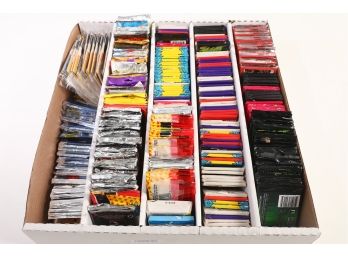 5000 Ct Box  OF Mystery Sports And Non Sport Packs - Fresh From Storage.