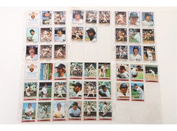 1978-1979 Topps Burger Kings New York Yankees Baseball Cards - Thurman Munson