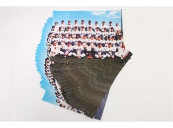Lot Of 30 - 1969 New York Mets Team World Championship Photos - On Printer Paper
