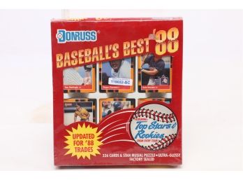 1988 Donruss Baseball Best Complete Factory Set