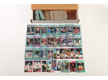 1981 Topps Baseball Card Box With Sports Illustrated For Kids Cards Also.