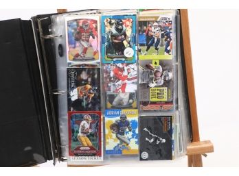 300-400 Assorted Football Cards - Jerry Rice, Troy Aikman And Assorted Other Modern Star Cards
