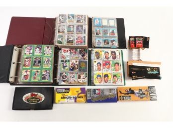 Misc Baseball Card Set Lot - 7 Sets In Box -