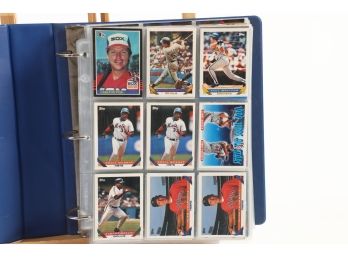 1980's And 1990's Assorted Hall Of Famer And Star Book - McGwire, Canseco, Clemens - 300-400 Cards