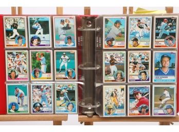 1983 Topps Complete Baseball Card Set 1-792 W/ Sandberg, Gwynn. Boggs RC