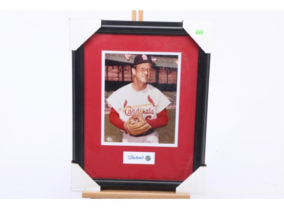 Signed Stan Musial Signed 8x10 Photo - 100 Guaranteed Genuine