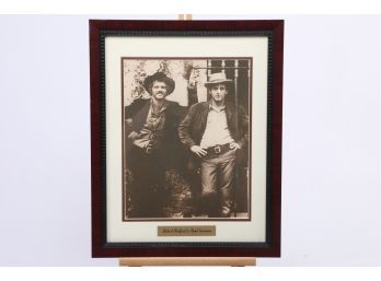 Robert Redford And Paul Newman Framed Photo - Professionally Framed