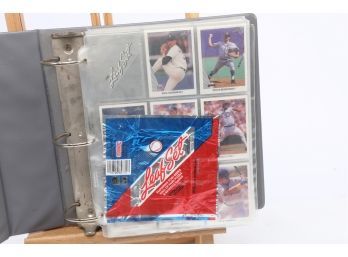 1990 Leaf Baseball Card Set Series 1-2 - Missing Sosa And Thomas RC