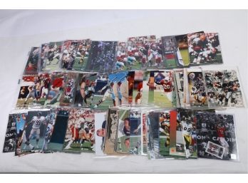 Lot Of 100 - Assorted Football 8x10 Photos - Strong Names -Larry Fitzgerald, Brett Favre,