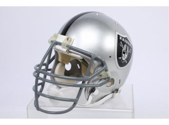 Los Angeles/Oakland/Vegas Raiders Replica Helmet - Repainted For Display Purposes