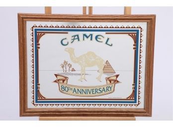 Camel Advertisement Display Mirro