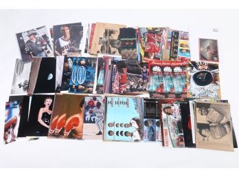 Lot Of 100 Assorted 8x10 Photos - Misc Sports And Actors - Great Resale Lot.