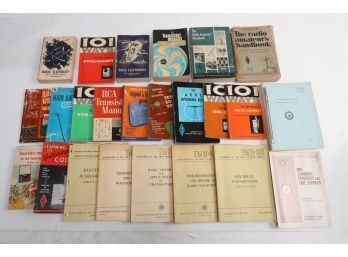 Lot Of Vintage Instructional Manuals