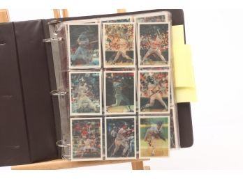 1986 Sportflics Master Set - Complete Set, Update Set, Old-Timers Set And Disc Promos