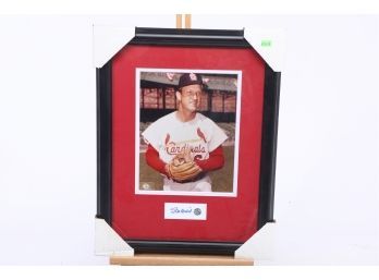 Signed Stan Musial Signed 8x10 Photo - 100 Guaranteed Genuine