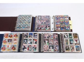 Lot Of 6 - Deluxe Sports Card Sets With Lots Of Extra's - See Lot.