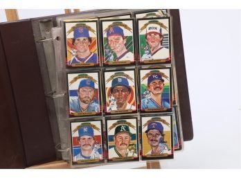 1985 Donruss Baseball Card Set - Minus Roger Clemens And Kirby Puckett