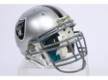 Los Angeles/Oakland/Vegas Raiders Replica Helmet - Repainted For Display Purposes