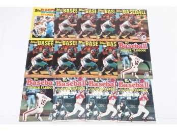 Lot Of 14 - 1980s Unused Topps Sticker Albums - Brand New