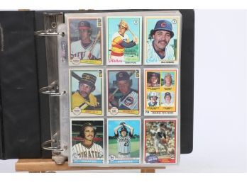 Binder Of Rookie Cards From 1982-1993 All Unsigned