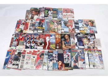 Misc Box Of Sports Illustrated And Other Better Sports Related Magazines