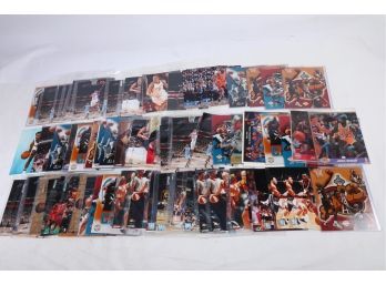 Lot Of 100 - Assorted Basketball 8X10 Photos - Suns, Shaq, Grant Hill, And Other Team Signed Photo