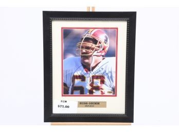 Russ Grimm Signed 8x10 Framed Photo Display