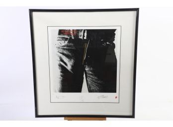 Rolling Stones Framed Print - Hand Numbered 20x24 - Facsimile Signatures