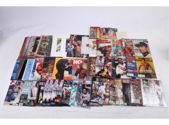 Lot Of Assorted Misc Magazines, Pamphlets And Other Sports Related Items.