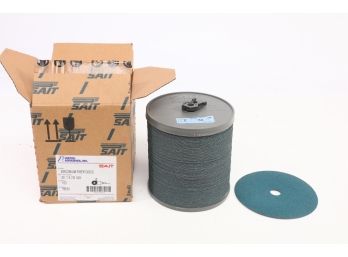 One Box - Sait Zirconium Fiber Discs 2x 7 X 7/8 -- 50X - Approximately 100 Discs