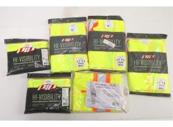 6 Safety Vest In Original Packaging