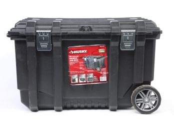 Husky 50 Gallon Mobile Job Box - New