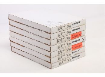 7 Boxes Of Silicon Carbide Stearate Paper 440B Grit 100 Sheets Per Box