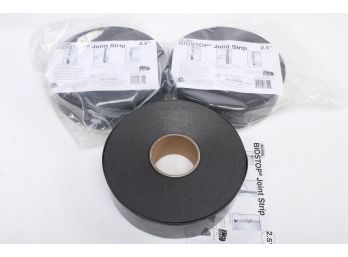 3 Rolls Rectorseal BioStop Joint Strip - 1/16' X 2 1/2' X 82' - Product Code 66710