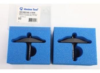 Amana Tool Ogee Raised Panel 1/2' Shank - Retail For $130 Each