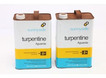 2 Gallons Sunnyside Turpentine