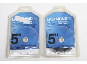 2 Packages - Lackmond Wet/Dry 5' Twin Blade Tuck Point TK52 PRM - New