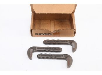 Box Of 3 New - Jaw, Hook 8 Wrench: For Serrated Jaw Texture, Steel