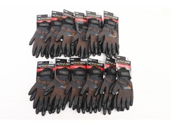 12 Pair - Ansell Activarmr Personal Protection Gear - New With Hang Tags