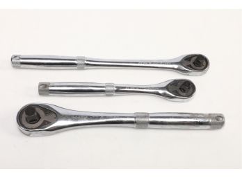 Three Proto Heavy Duty Socket Wrenches