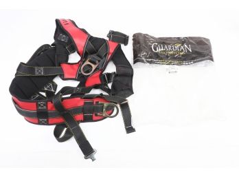 Guardian Fall Proctection-w/ Chest Pass-Thru Buckle, Leg Quick-Connect Buckles & Waist Quick-Connect Buckle