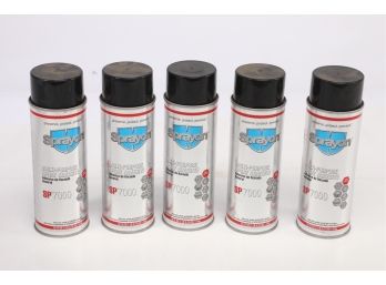 5 Cans Spray Adhesive: SP 7000, Gen Purpose, 16 Fl Oz, Aerosol Can