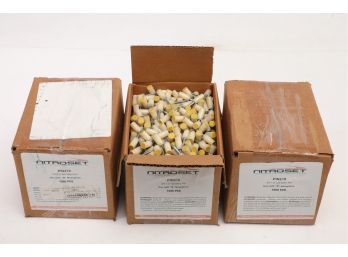 3boxes -  Nitroset Nitro Pin 3/4' X .125 - Approximately 3000 Pcs Total - Pin 219