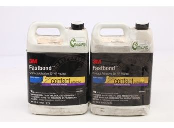 2 Gallons Of 3M Fastbond Contact Adhesive