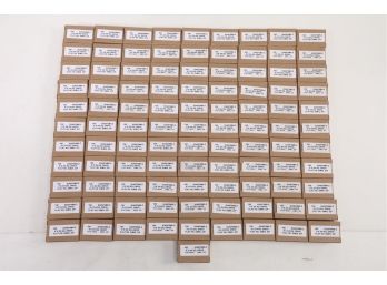 100 Boxes Of 8 X 3/4' Square Drive Flat Head Screws